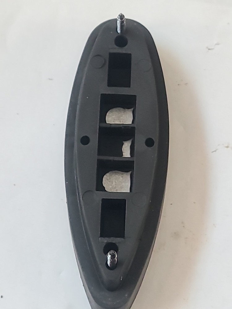 Traditions Buckstalker XT Muzzleloader .50 Cal. Rifle Buttpad With Screws