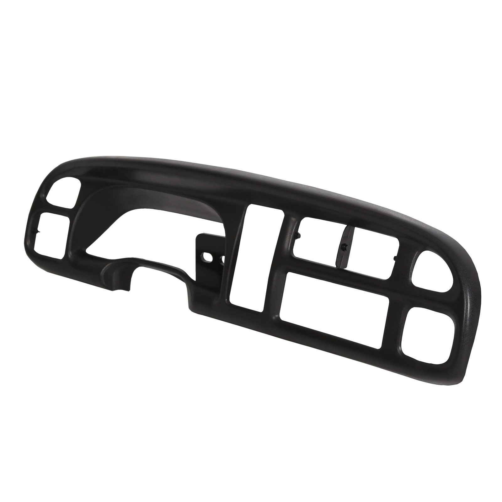 For 1998-2002 Dodge Ram Pickup ABS Dash Bezel & Dashboard Cover Overlay W/clips