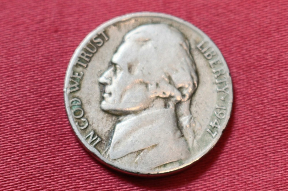 1947  Jefferson Nickel
