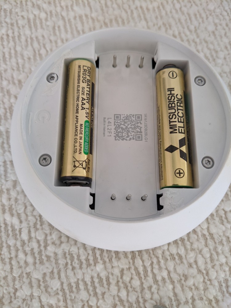 Google Nest Smart Thermostat, Snow White