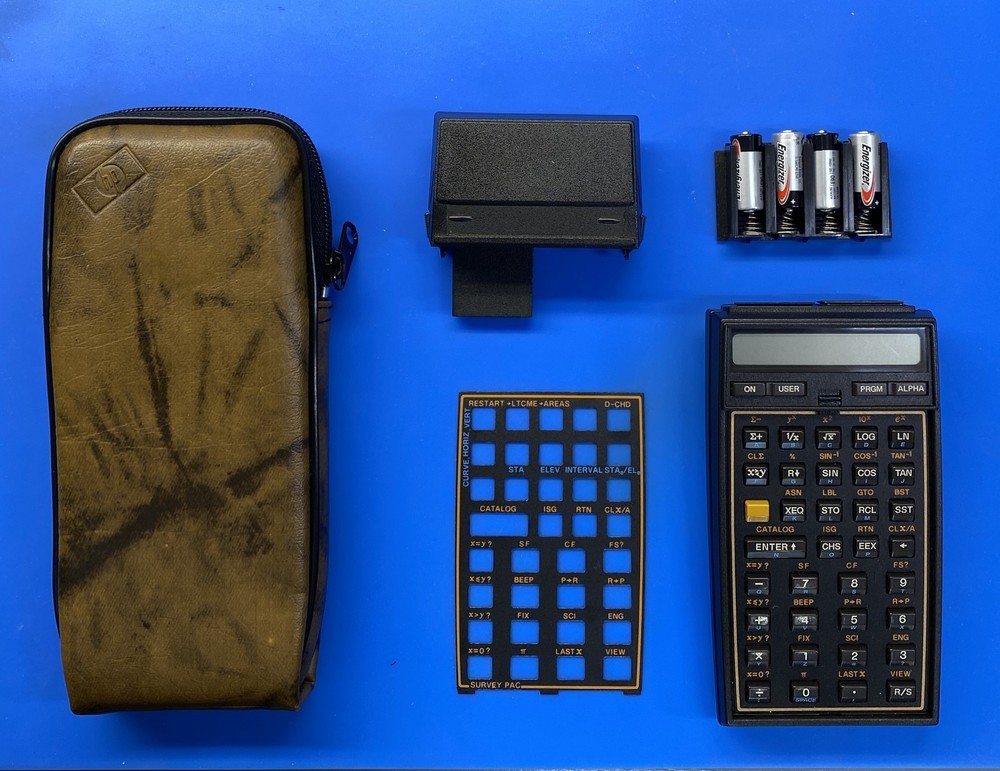 HP 41CX Fullnut Calculator in pristine condition with many extras