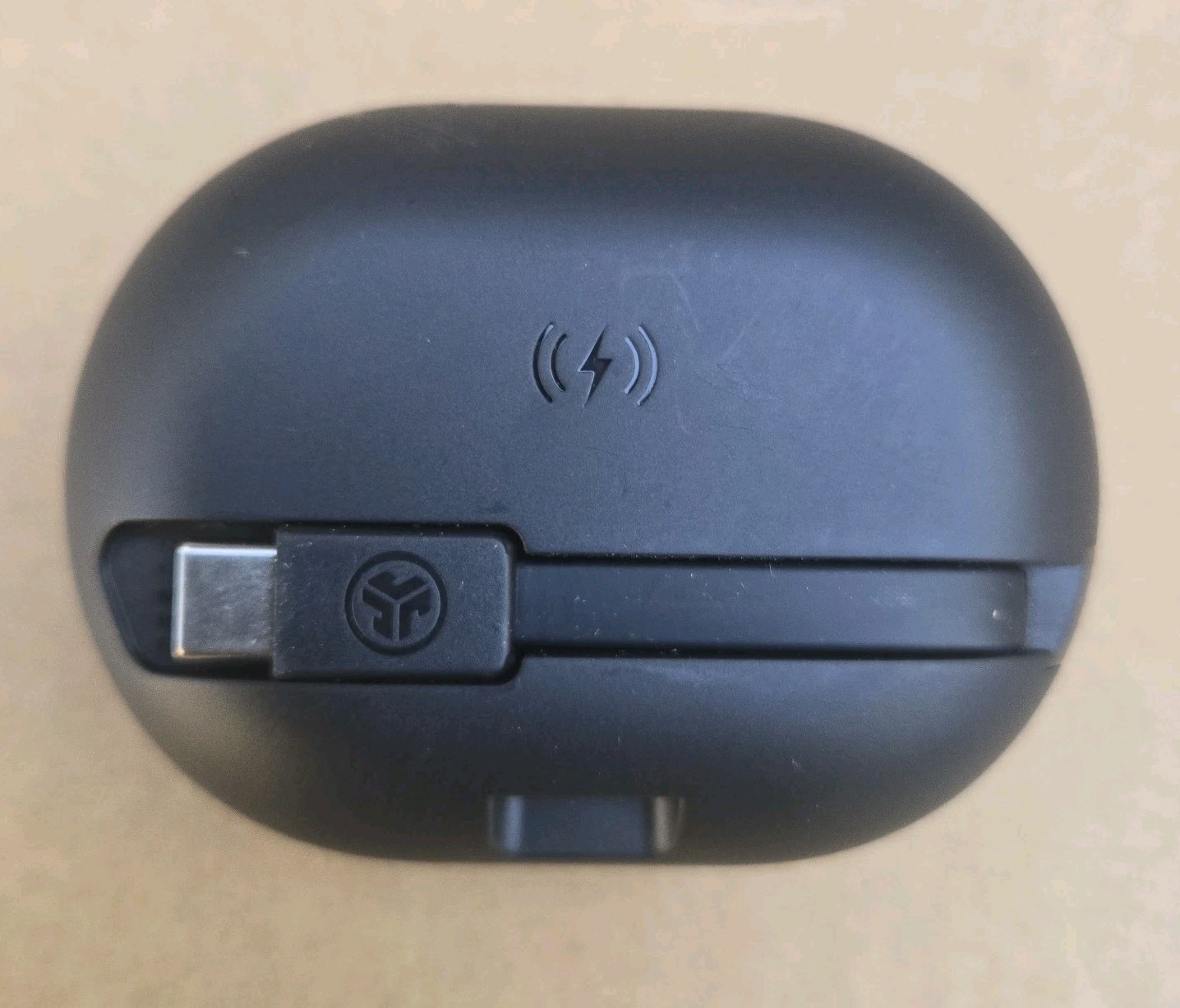 JLab EPIC SPORT ANC 3GEN. CHARGING CASE ONLY Black