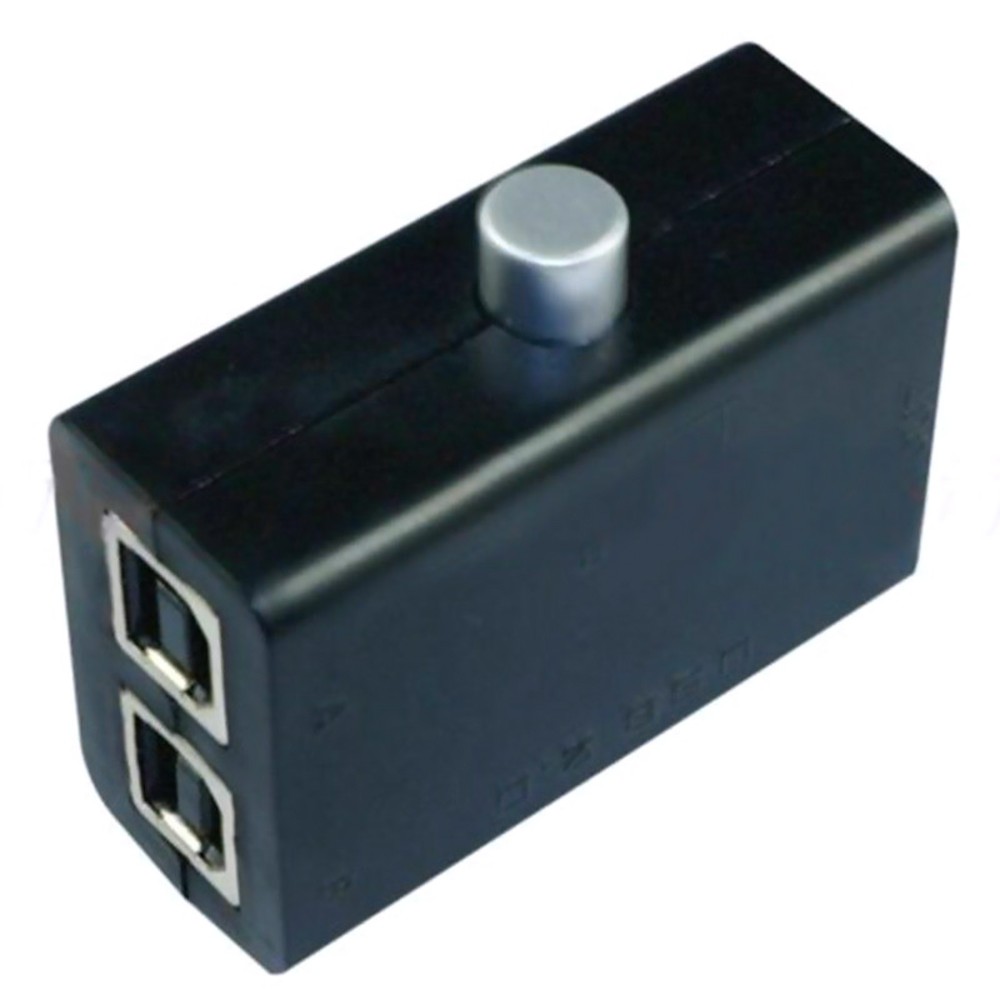 USB Device Sharing Share Switch Box Hub 2 Ports PC Computer Scanner Printer g