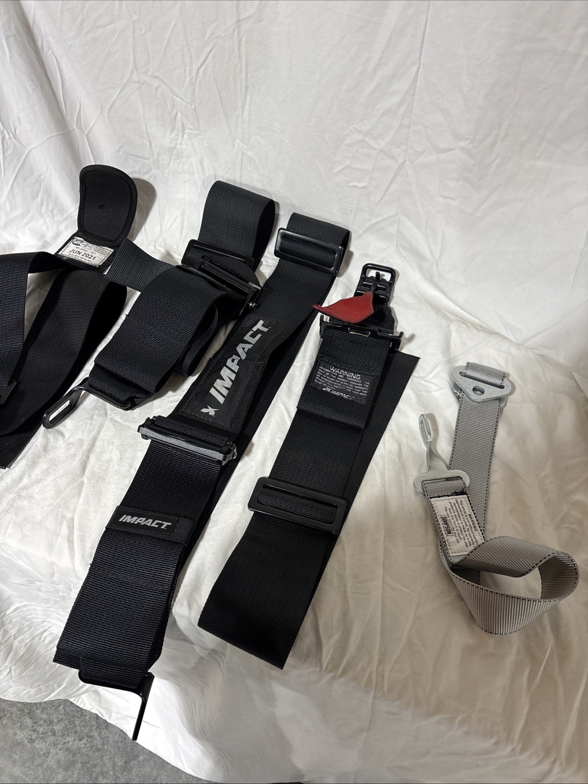 Impact Five Point Racing Safety Belt Harness