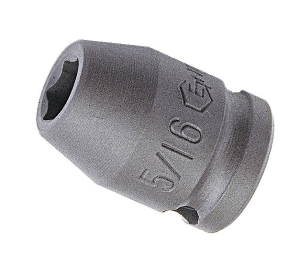Genius Tools 1/2" Dr. 1-7/16" Thin Wall Impact Socket (CR-Mo) - 463846