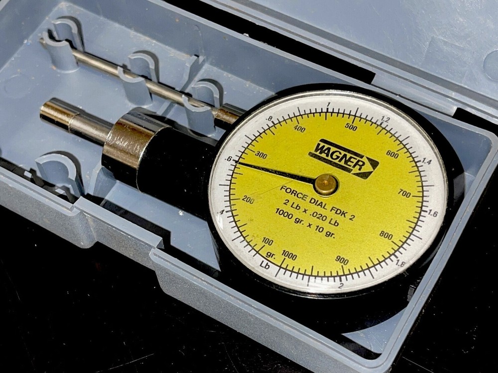 Wagner Dual FDK 2 Push/Pull Force Gauge w/ Bracket