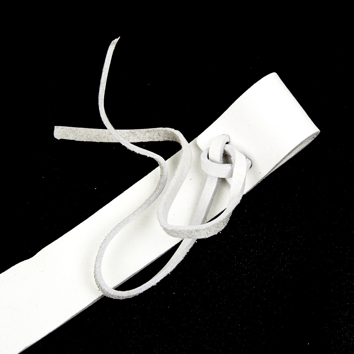 British Martini-Henry Rifle White Leather Parade Sling