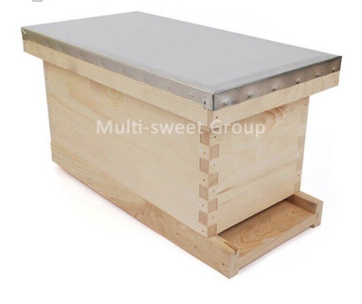 4 frame NUC beehive complete kit,