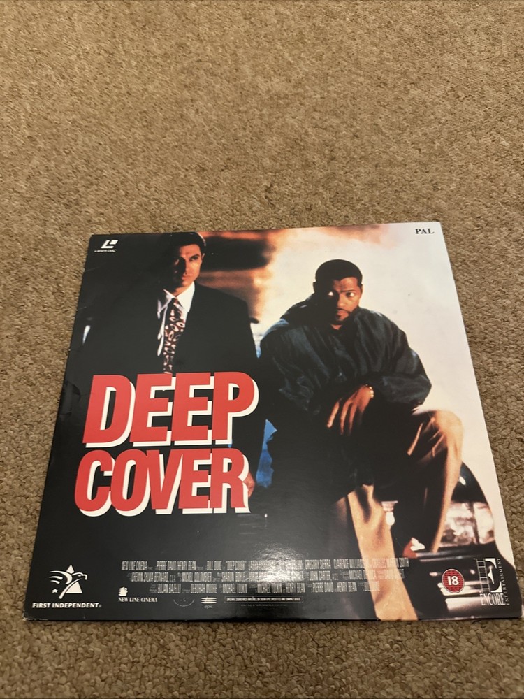 Deep Cover Laserdisc LD