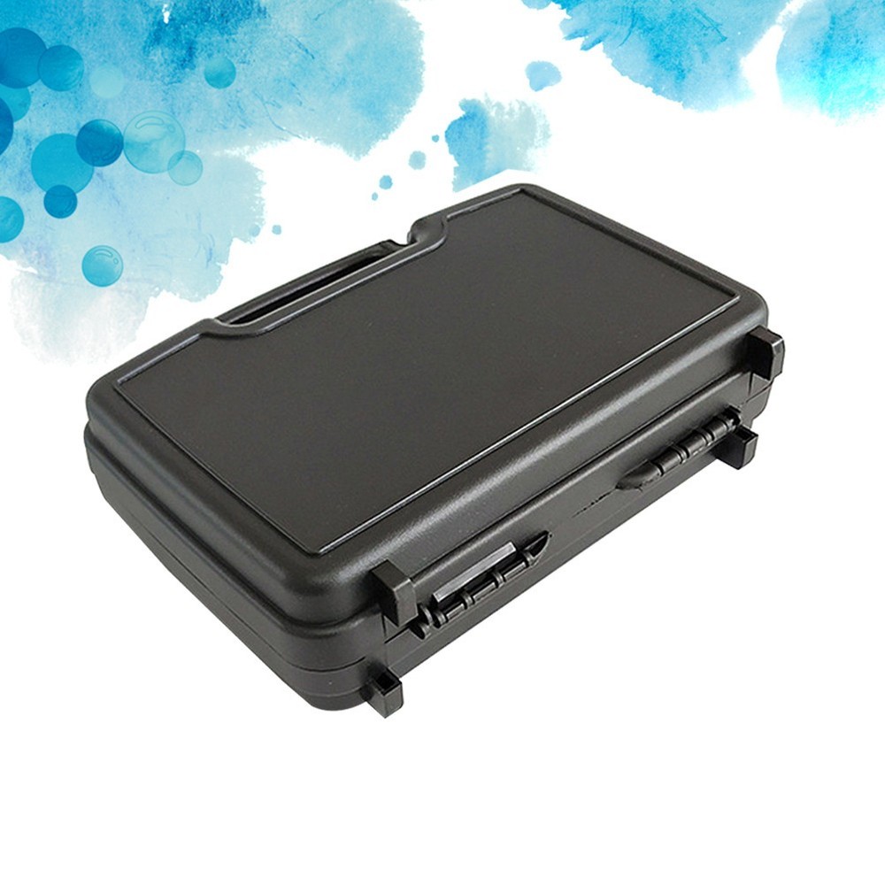 Repair Tool Box Plastic Carrying Case Toolbox Accessory Desktop Hard Eva