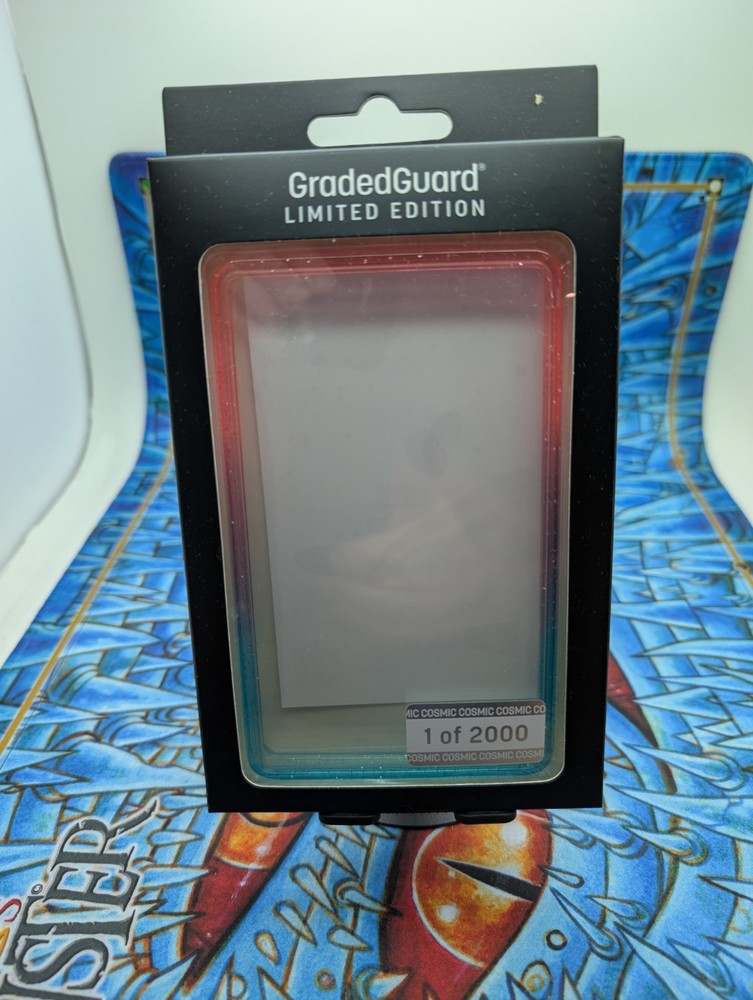 Graded Guard Cosmic CGC Limited Edition LE 1/2000