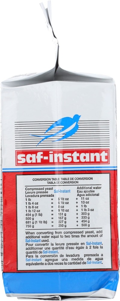 Yeast, 1 Pound Pouch