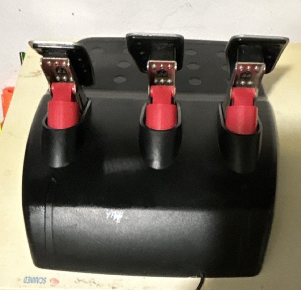 Logitech Steering Wheel, Pedals, and Shifter Bundle