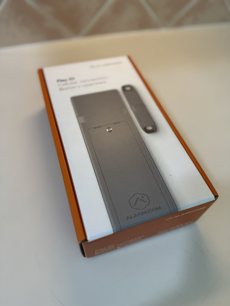 Alarm.com ADC-FLEX-100 Flex IO Wireless Weatherproof Activity Sensor New