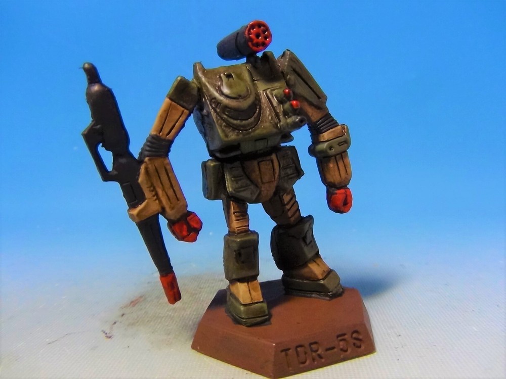 Battletech UnSeEn 3rd Edition PLASTIC Thunderbolt Painted Ral Partha