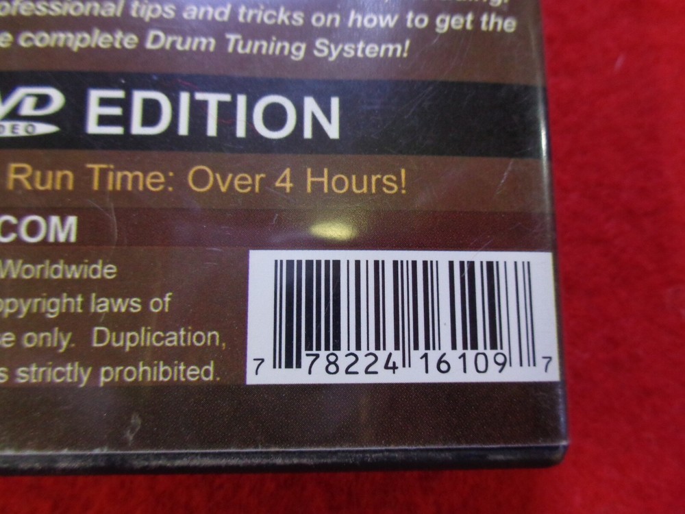 Drum tuning system dvd Mike Michalkow