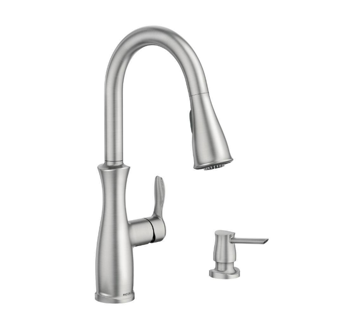 Nellis Single-Handle Pull-Down Sprayer Kitchen Faucet