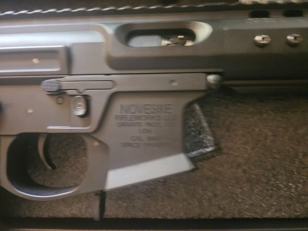 Noveske Space Invader, black, 8.5, slightly used
