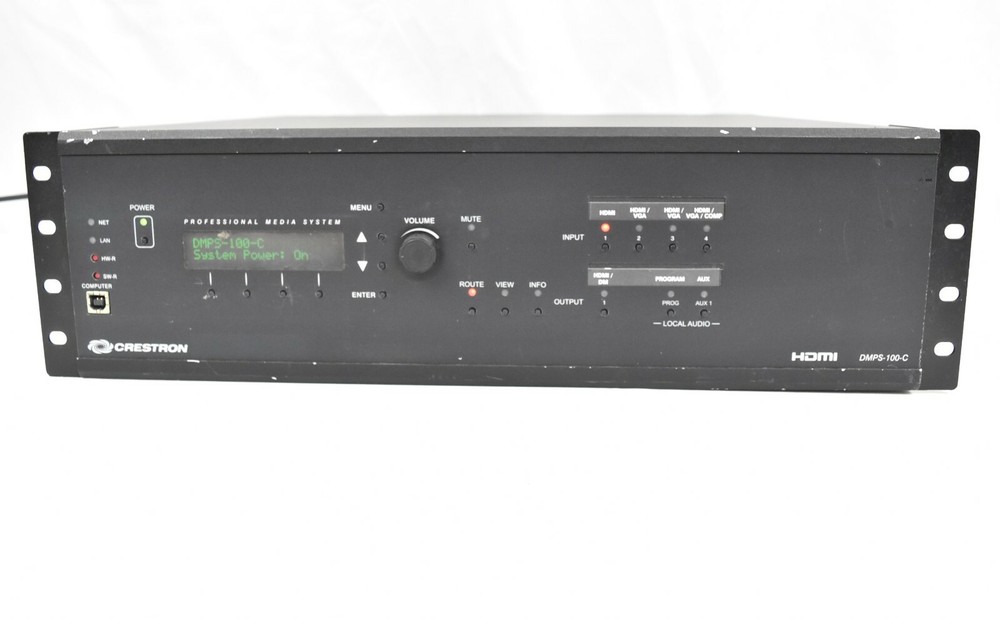 Crestron DMPS-100C Digital Media Presentation System 100