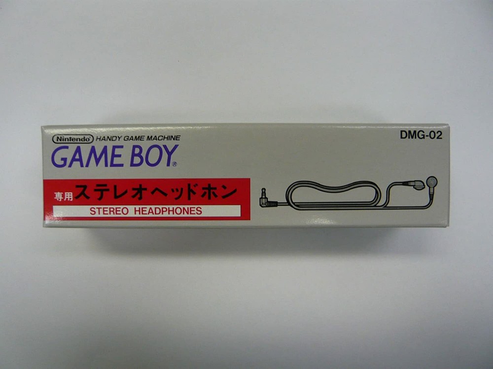 Game Boy Stereo Headphone