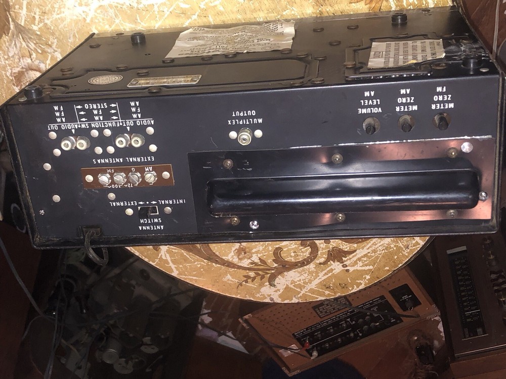 Silvertone Tuner Model 2028
