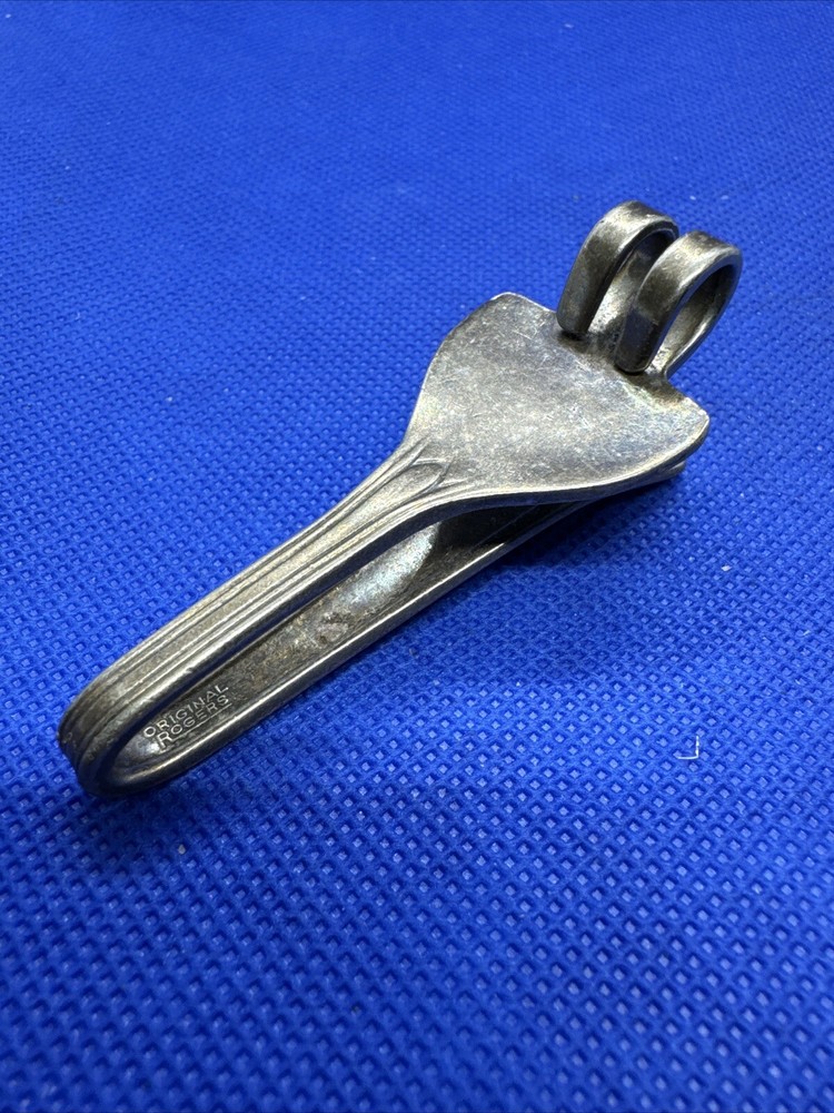 vintage bent fork art