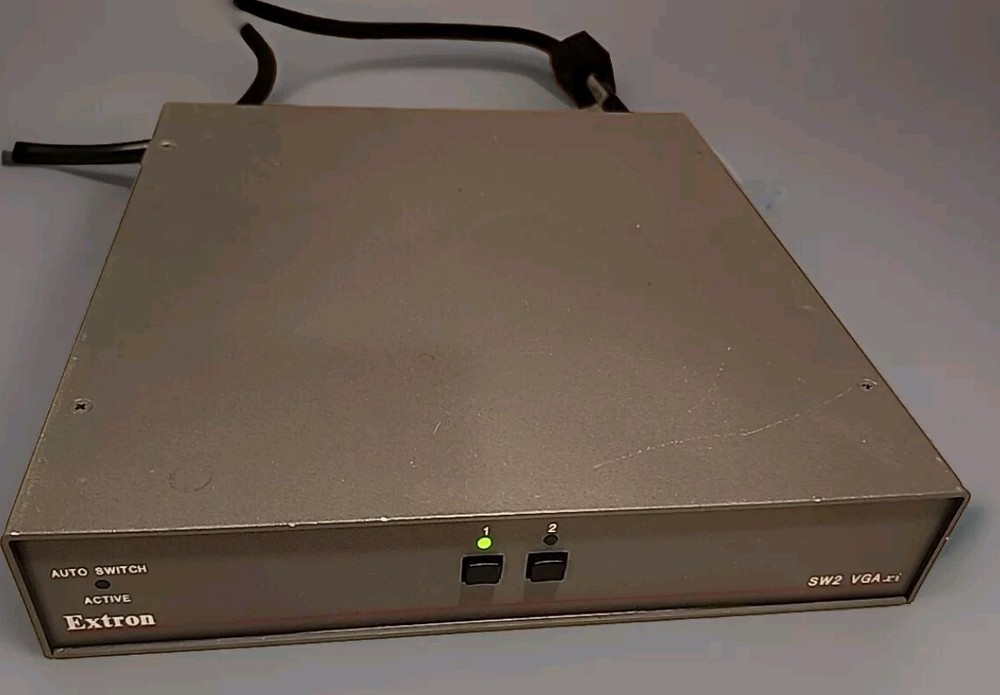 Extron SW2 VGA xi Audio Visual Control Module