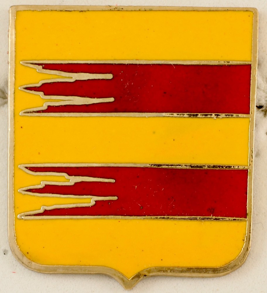 232nd Field Artillery Battalion Crest DI/DUI CB Aresta HM