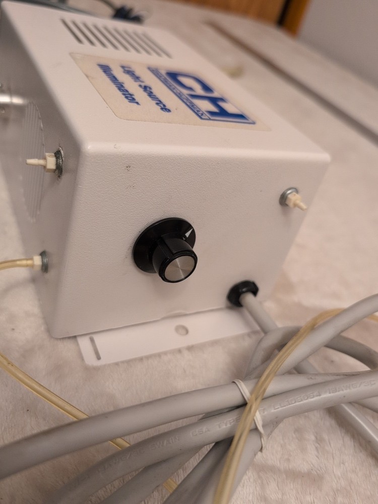 CH Chapman Huffman Light Source Illuminator Dental