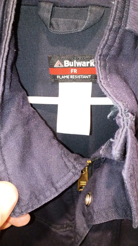 bulwark fr jacket large