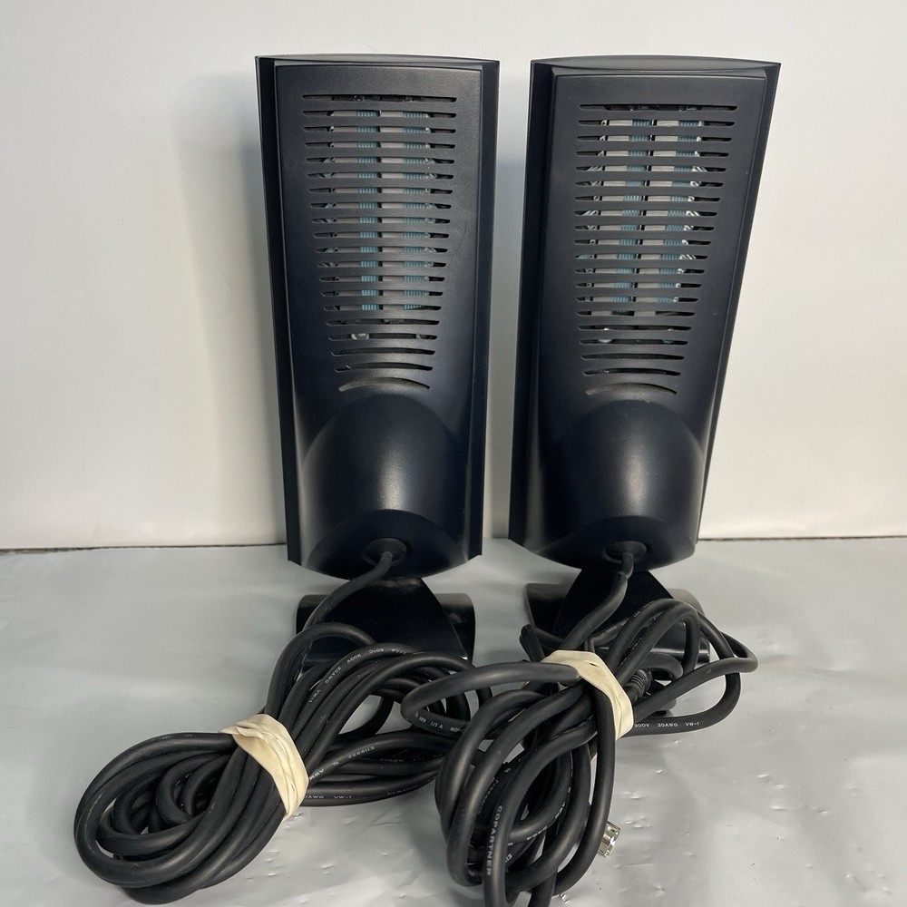 Flat Panel Speakers Pair For Monsoon MH-500 Multimedia Planar Speaker System