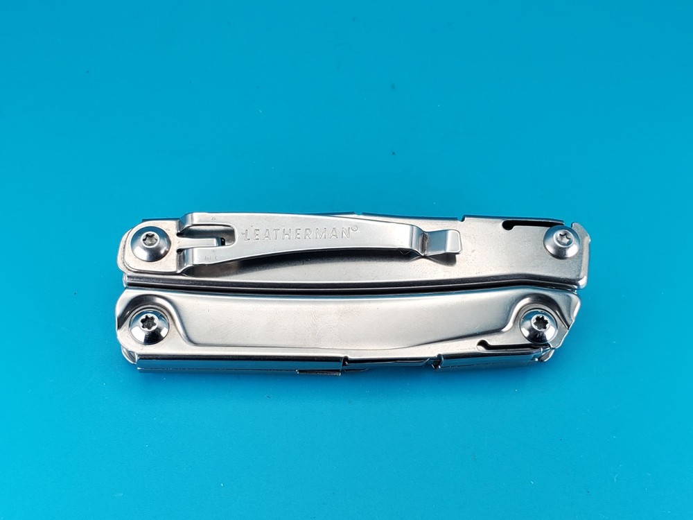 Leatherman Rev 3.8" Multi-Tool, Stainless!