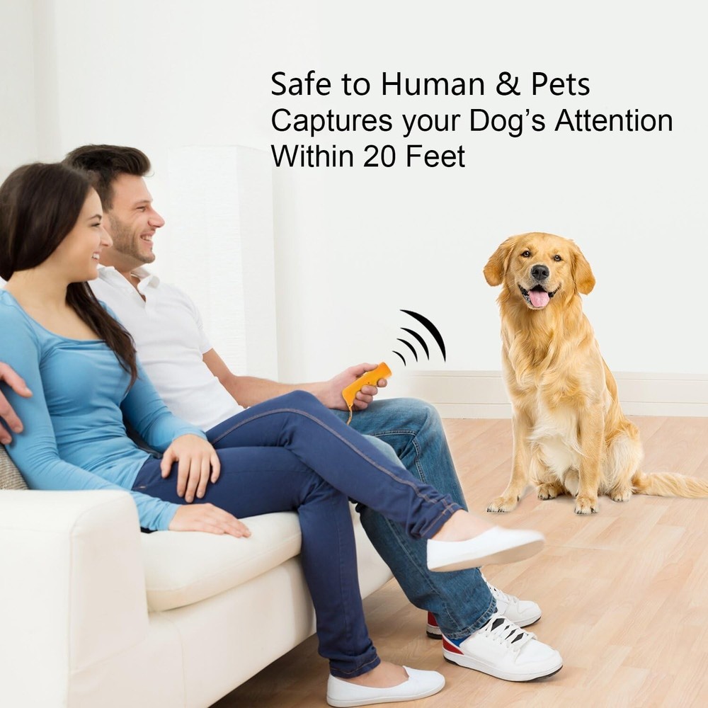 Dog Trainer Ultrasonic Device Bark Control Stop Noise Handheld Tool