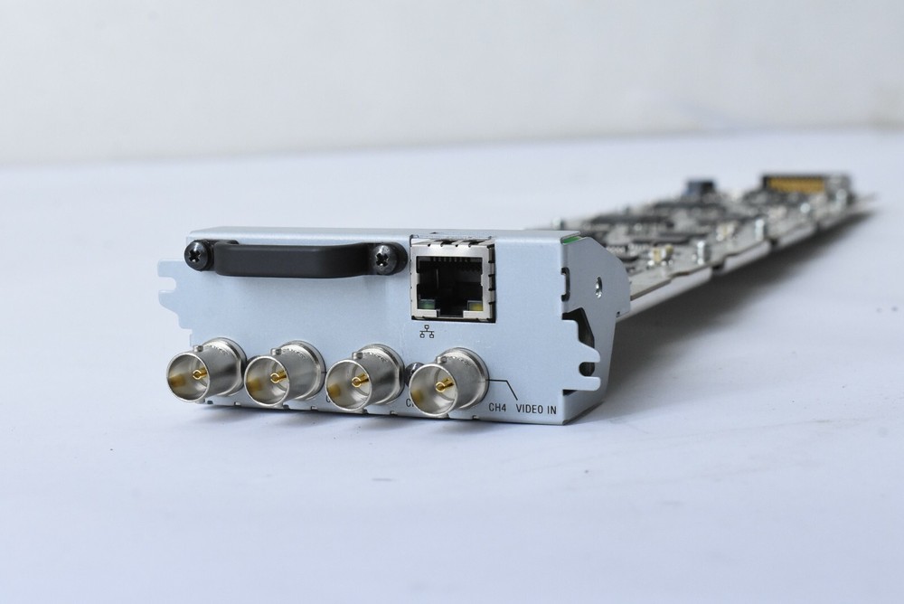 Sony SNT-EP154 Video Network Station 4 Channel Basic Function Blade Encoder