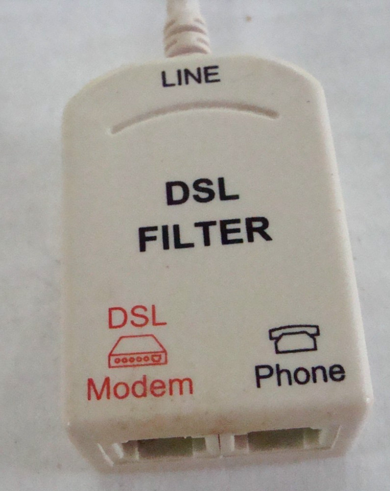 DSL Filter - Computer Modem and Phone