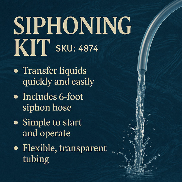 Fermtech Siphoning Kit