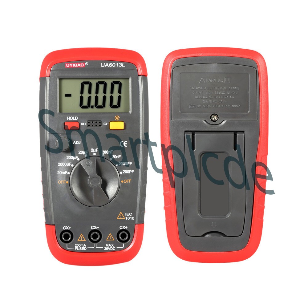 Handheld Digital Capacitance Capacitor Tester Electronic Auto Capacimeter P4F2 ~