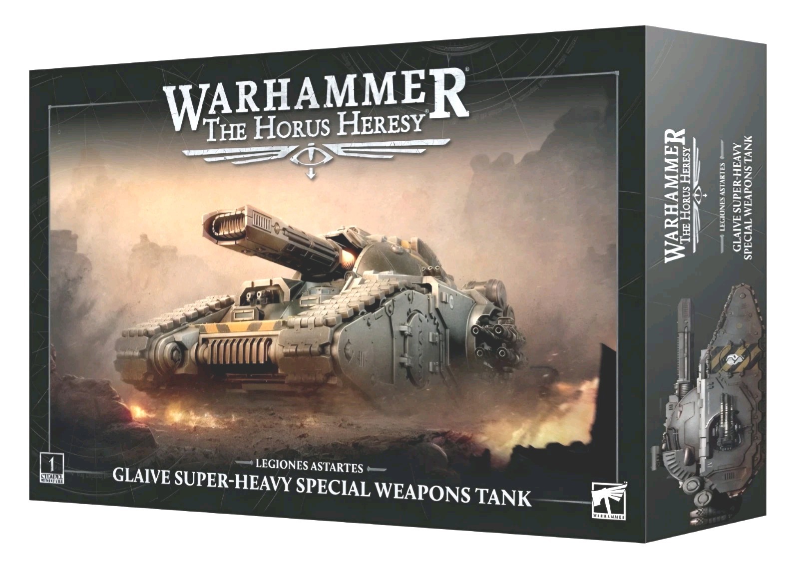 ⚔️WARHAMMER HORUS HERESY- GLAIVE SUPER HEAVY TANK - PREORDER FOR 4/4⚔️