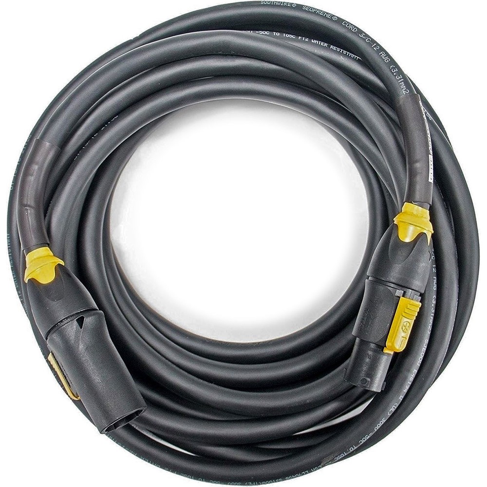PowerCON True1 Extension Cable 12/3, 150 ft