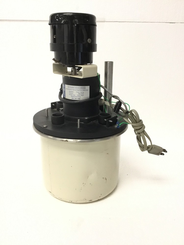 Technicon Instruments 60 CYC Autoanalyzer Heating Bath 115V, 2A Please read