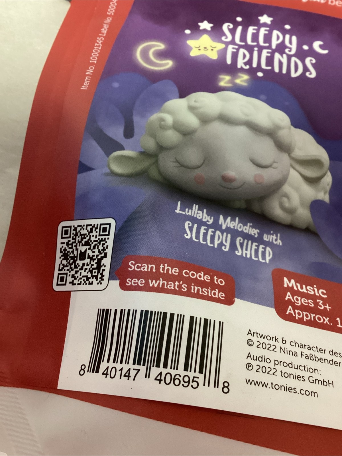 Sleepy Friends Tonie Sleepy Sheep Soft Toy with Lullabies and Nature Sounds NEW