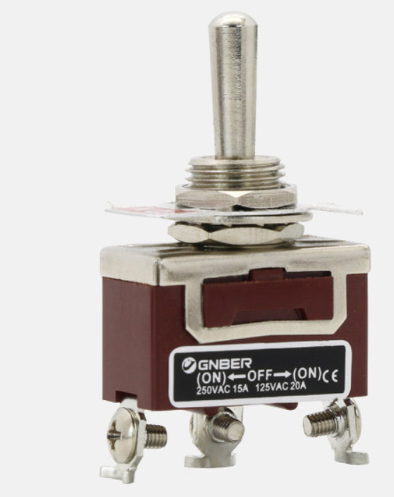 10PCS New Gnber RT1122FS RT Toggle Switches