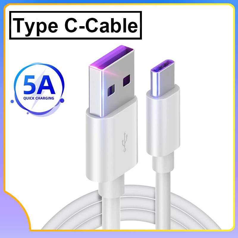 Long Fast Charge USB-C Type C Data Sync Charging Charger Cable Lead For HUAWEI