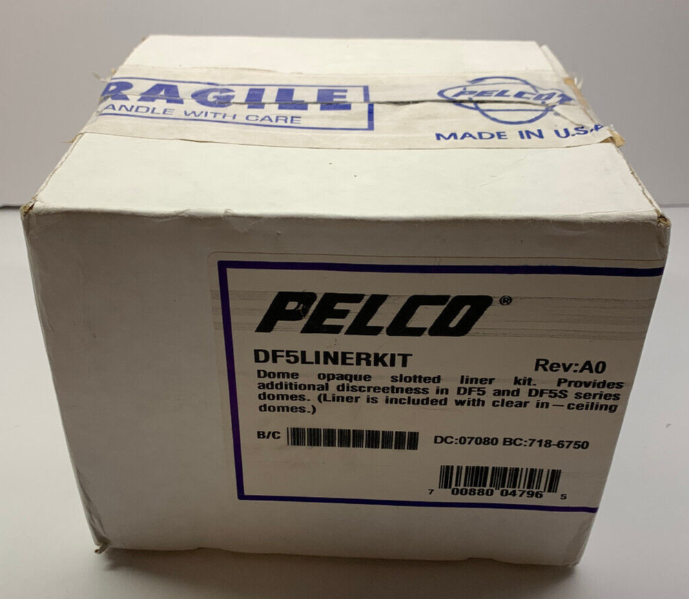 Pelco DF5 Liner Kit - DF5LINERKIT