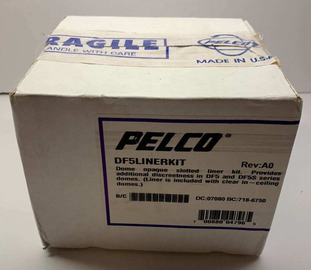 Pelco DF5 Liner Kit - DF5LINERKIT