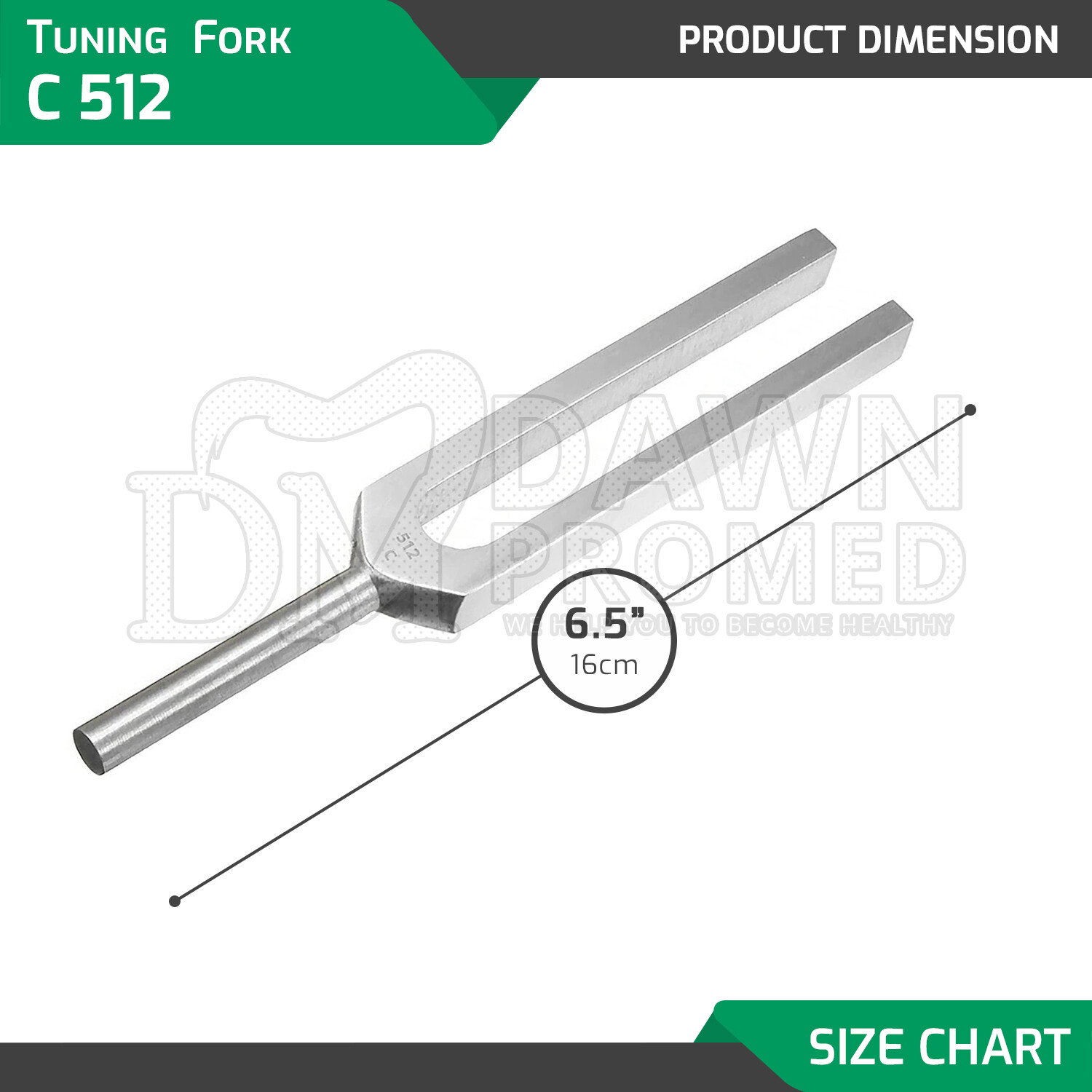 Tuning Fork Set of 7 For Healing Therapy Medical surgical diagnostic instruments