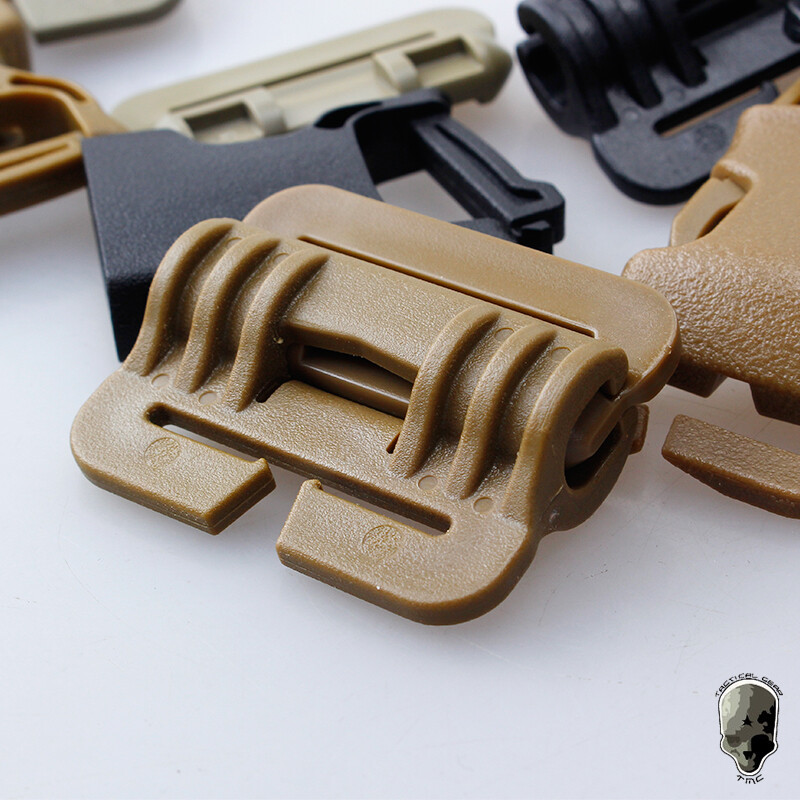 TMC Quick Release Button Buckle Tactical APC Short Molle System QD Adapter Army