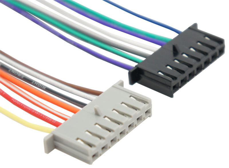 Jeep Wrangler 1997-2002 Factory Radio OEM Original Stereo Wire Harness Plug