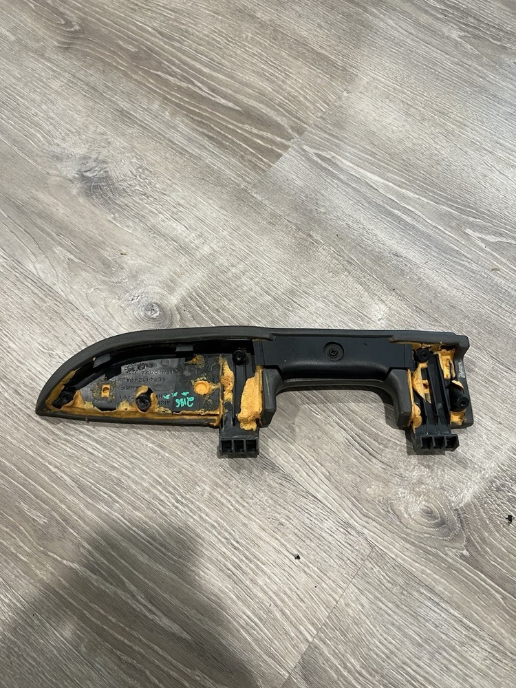 1999-2003 Ford F150 Door Panel Armrest Pull Handle Driver Side Left Gray