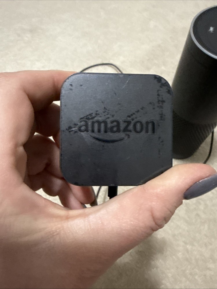 Amazon Echo (1st Generation) Smart Assistant - Black